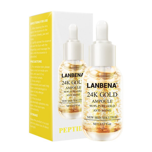 LANBENA 24K GOLD AMPOULE SERUM
